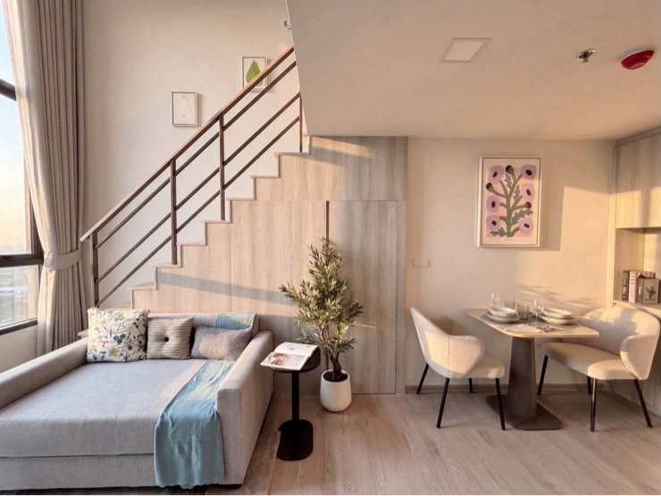 รูป [For Rent] โค้บบ์ เกษตร ศรีปทุม〰️ คอนโดใหม่ ติดBTS 0 เมตร🌳 - รูปที่ 12/14