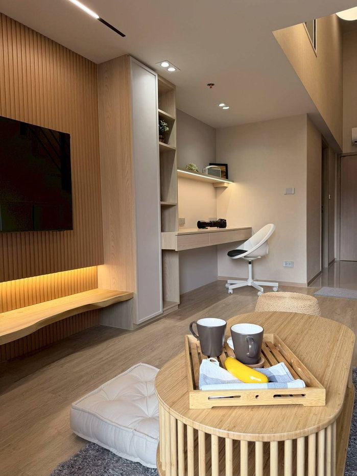 รูป ปล่อยเช่า คอนโด คัลเจอร์ จุฬา Culture Chula Duplex 1ห้อง 1ห้องน้ำ 41 ตร.ม. - รูปที่ 14/16