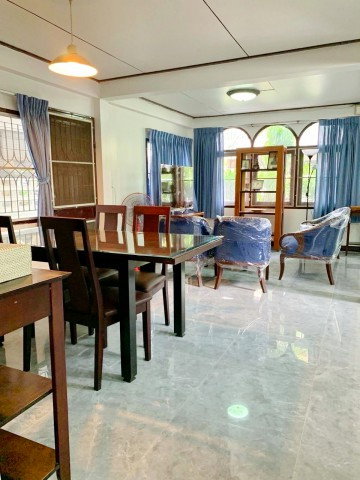 picture 			Vibhavadi Rangsit 14-19 MRT Ratchadaphisek 800m. 2-story detached house Orb International Sch. 2km.           - 5/8