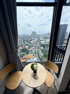 รูปภาพ AA697039 | 1 ห้องนอน | 1 ห้องน้ำ | BTS Phra Khanong | 36 ตร.ม. | 28,000 บาท/เดือน | ชั้น 23 — Knightbridge Space Sukhumvit - Rama 4 Sukhumvit - Rama 4