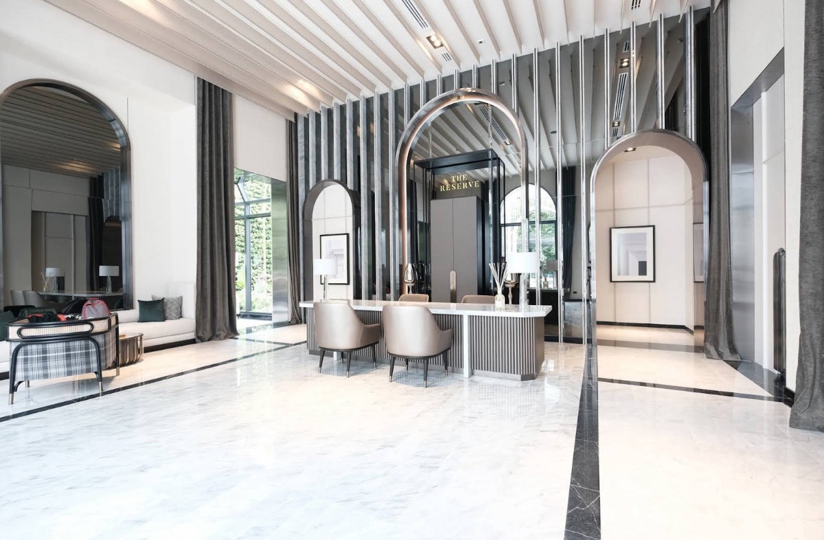 รูป ให้เช่า The Reserve Sathorn | 114 ตร.ม. | ชั้น 21 - รูปที่ 4/17