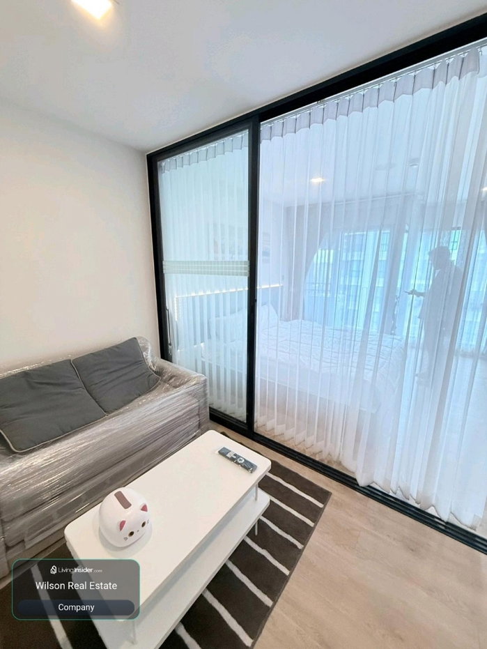 รูป 🏙️ ให้เช่า 𝗞𝗔𝗩𝗘 𝗧𝗢𝗪𝗡 𝗦𝗣𝗔𝗖𝗘 | ระเบียงยื่น ✨ | 32 ตร.ม. | ตึก B ชั้น 5 | ใกล้ ม.กรุงเทพ รังสิต - รูปที่ 4/38