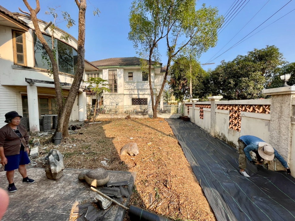 รูป ขายบ้านเดี่ยวพร้อมเรือนรับรอง ชัยพฤกษ์ บุศรินทร์ คลอง 2 - รูปที่ 12/12
