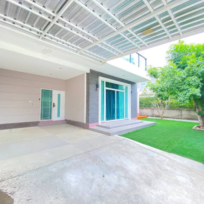รูป ให้เช่า บ้านเดี่ยวหมู่บ้านคาซ่า พรีเมี่ยม วงแหวน-อ่อนนุช 82 ตรว*Fully Furnished* พร้อมอยู่ - รูปที่ 15/17