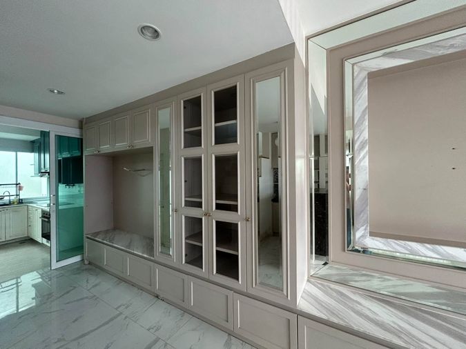 3-bed townhouse for rent, 25 sq wah, Huai Khwang