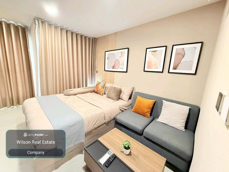 รูป 🏝️ ให้เช่า 𝗞𝗔𝗩𝗘 𝗧𝗢𝗪𝗡 𝗜𝗦𝗟𝗔𝗡𝗗 | ห้องมุม✨|อาคาร D ชั้น 3 |💰ราคา 𝟭𝟬,𝟬𝟬𝟬 บาท/เดือน‼️ - รูปที่ 9/26