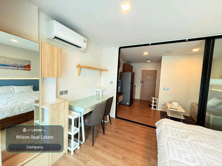 รูป 🏙️ ให้เช่า 𝗞𝗔𝗩𝗘 𝗧𝗢𝗪𝗡 𝗦𝗣𝗔𝗖𝗘 | ระเบียงยื่น ✨ | 32 ตร.ม. | ตึก B ชั้น 5 | ใกล้ ม.กรุงเทพ รังสิต - รูปที่ 16/38