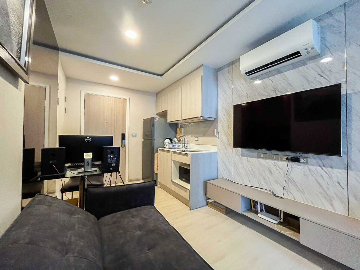 รูป ขายขาดทุน!! คอนโด 1 นอน Vtara สุขุมวิท 36 (วีธารา สุขุมวิท 36) 30 ตรม.ใกล้ BTS ทองหล่อ ชั้น 5 - รูปที่ 1/12