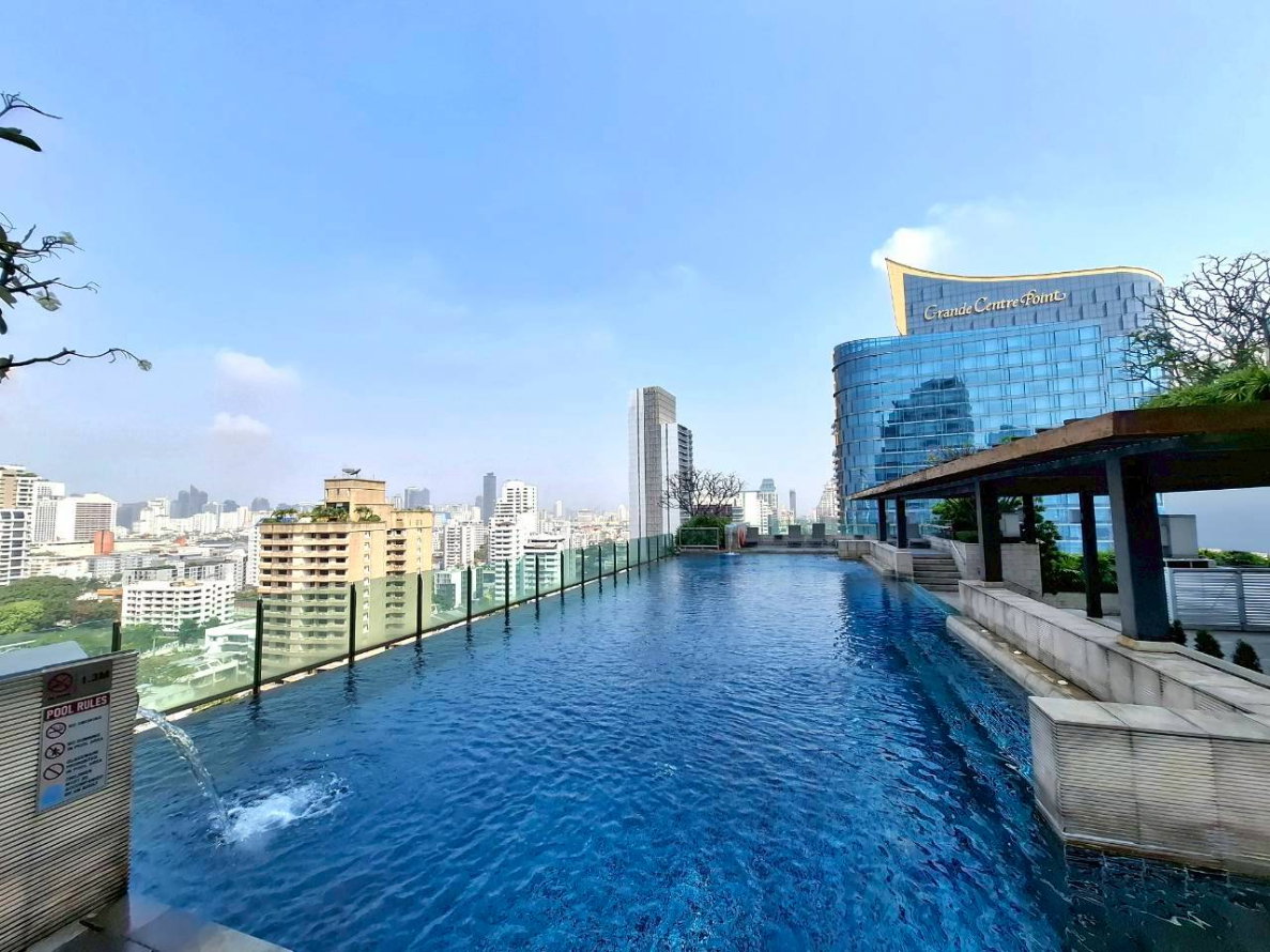 รูป ขายคอนโดหรูใจกลางทองหล่อ Eight Thonglor Residence (เอท ทองหล่อ เรสซิเดนซ์) ขนาด 233 ตรม ชั้น 28 - รูปที่ 12/18
