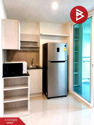 คอนโดให้เช่า : AA694631 | 1 ห้องนอน | 1 ห้องน้ำ | BTS Chang Erawan | 35.52 ตร.ม. | 12,000 บาท/เดือน | ชั้น 6 — Aspire Erawan Tower B Pak Nam, Samutprakan