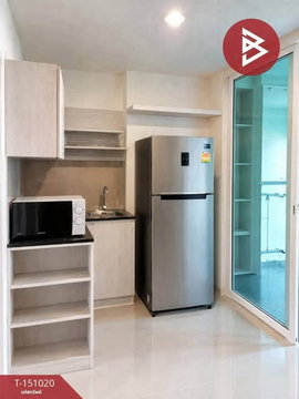 AA694631 | 1 ห้องนอน | 1 ห้องน้ำ | BTS Chang Erawan | 35.52 ตร.ม. | 12,000 บาท/เดือน | ชั้น 6 — Aspire Erawan Tower B Pak Nam, Samutprakan
