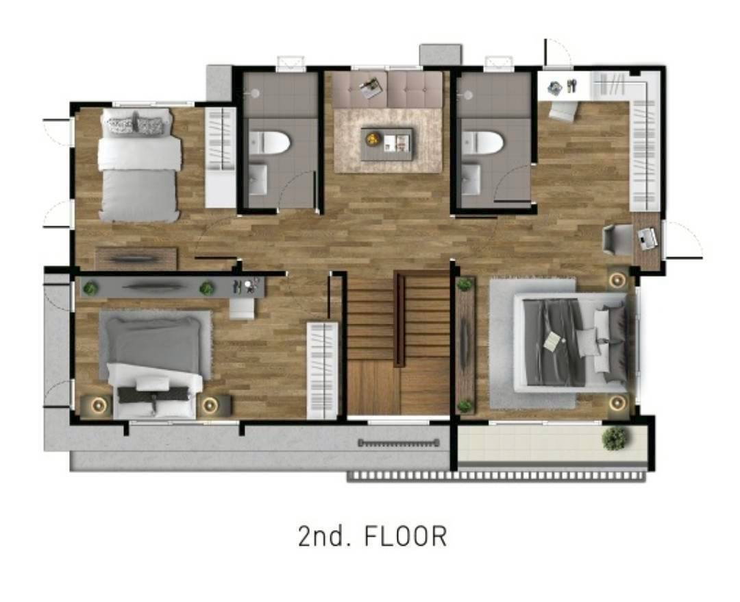รูป ขาย บ้าน Centro สุขสวัสดิ์ – พระราม 3 บ้านเดี่ยวทำเลศักยภาพ แต่ราคา “ยังต่ำกว่าตลาด” - รูปที่ 17/19