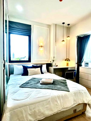 Condos for rent : AA688720 | 1Bed | 1Bath | 33.23sqm | THB 17,000/mo | Fl.5 — S1 Rama 9 Rama 9