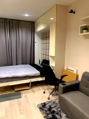 Condos for rent : AA593796 | 1Bed | 1Bath | MRT Rama 9 | 22sqm | THB 13,000/mo | Fl.22 — ideo mobi rama 9 / ideo mobi rama 9 Rama 9