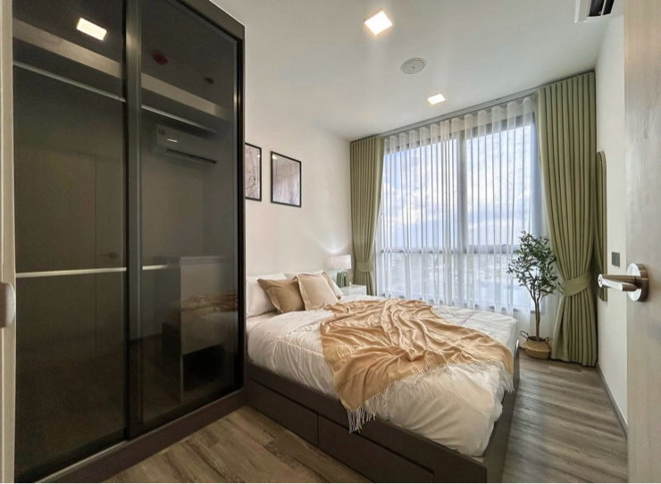 รูป [For Rent] โมดิช วอลท์ เกษตร ศรีปทุม 〰️ ห้องใหม่ พร้อมอยู่🌳 - รูปที่ 1/11