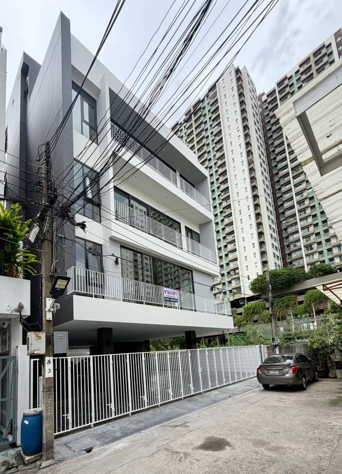 รูป #HHR165 ขายโฮมออฟฟิศ มือ 1 ขนาด 700+ ตร.ม พร้อมลิฟท์  | ทำเล New CBD 📍  พระราม 9  - รูปที่ 28/28