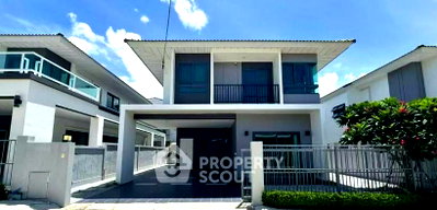 Houses for sale Bang Lamung Chonburi : 4-Bedroom House At Supalai Parkville Pattaya-Sukhumvit (ID 3314667)