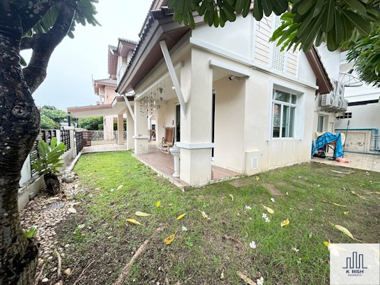 รูป ขายบ้านเดี่ยว 2 ชั้น หลังมุม Size ใหญ่ ม.ปริญญดา ฉลองรัช 72 ตร.ว เลียบทางด่วนเอกมัย-รามอินทรา ตกแต่งสวยทั้้งหลัง ใกล้เซ็นทรัลอีสต์วิลล์ - รูปที่ 20/21