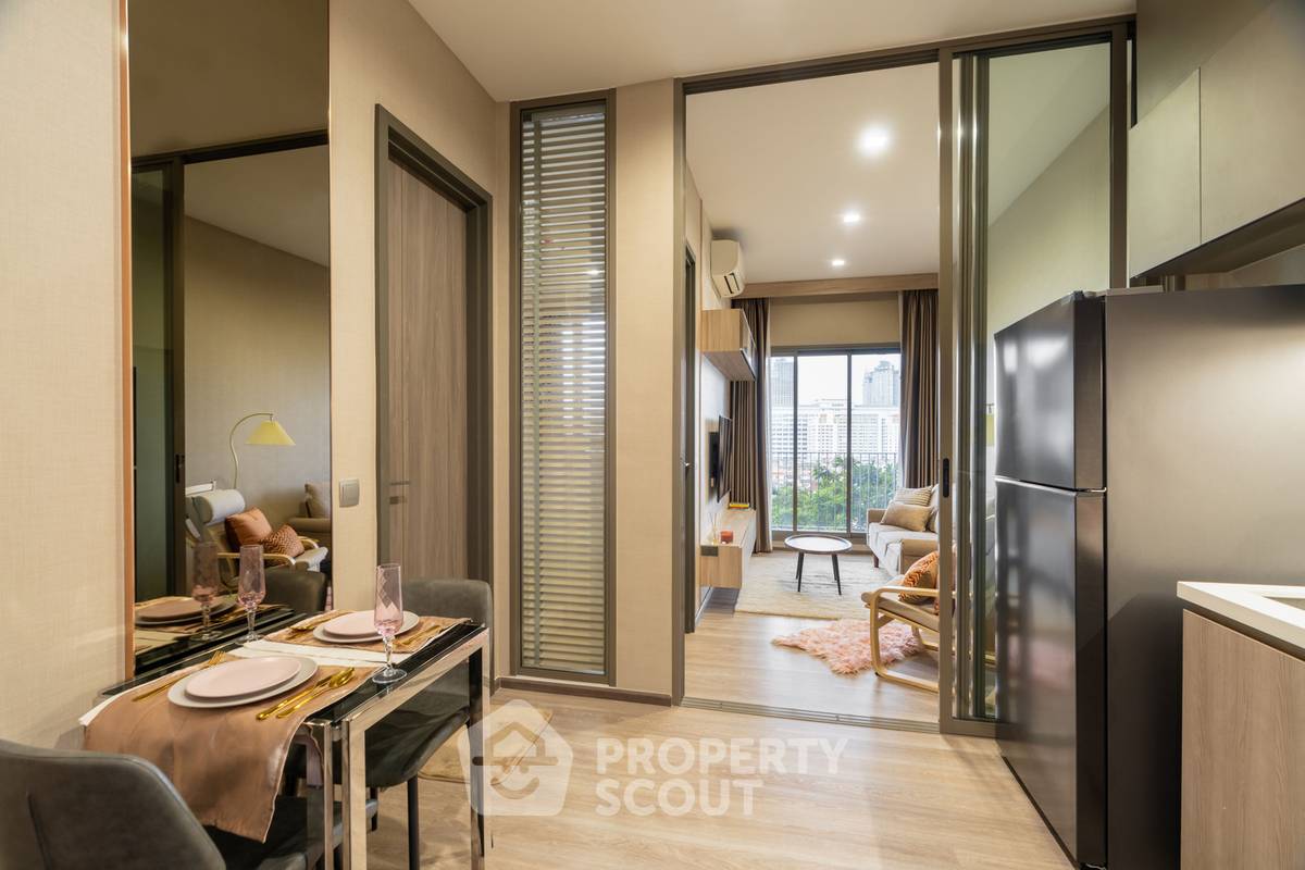 picture 1-BR At Rhythm Charoenkrung Pavilion Near BTS Saphan Taksin (ID 3140039) - 1/6