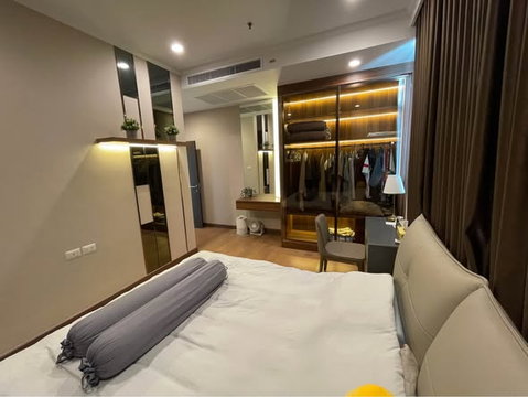 AA697997 | 2 ห้องนอน | 2 ห้องน้ำ | 87 ตร.ม. | 50,000 บาท/เดือน | ชั้น 20 — Supalai Elite Surawong Surawong