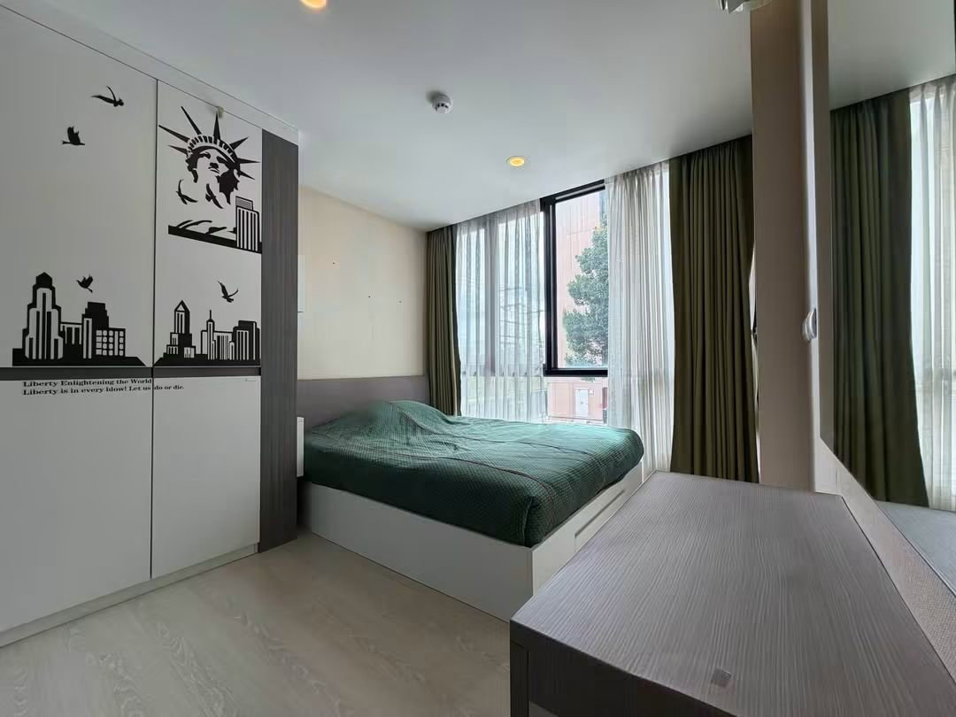 รูป The Cube Nawamin-Ram Inthra | 8,000 บาท/เดือน | 1 Bedroom แต่งครบ ใกล้รถไฟฟ้าสายสีชมพู - รูปที่ 1/9