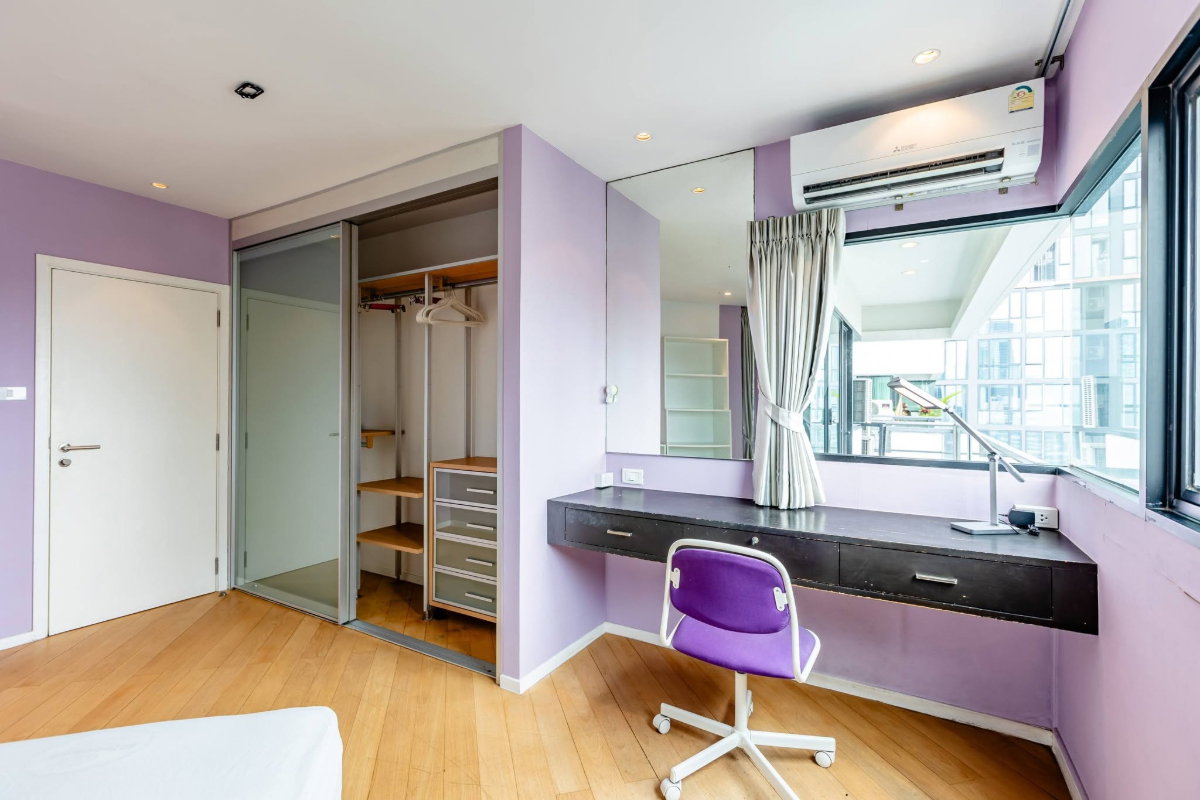 รูป ST786/ขาย คอนโดหรู Sathorn Gardens Condominium (สาธร การ์เด้นส์) ถนนสาทรใต้ ห้องใหญ่ระดับ Penthouse 230 ตร.ม. ชั้น 37 พร้อมที่จอดรถ 2 คัน - รูปที่ 6/25