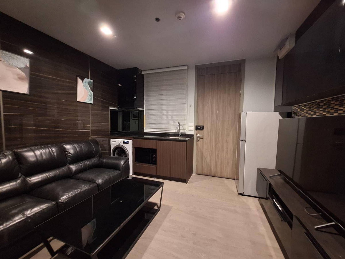 รูป ขายคอนโด A Space I.D. Asoke - Ratchada 33 ตร.ม ชั้น 8 1 นอน 1 น้ำ พร้อมเฟอร์และเครื่องใช้ไฟฟ้า สิ่งอำนวยความสะดวกในโครงการ ระบบรักษาความปลอดภัยตลอด - รูปที่ 6/8