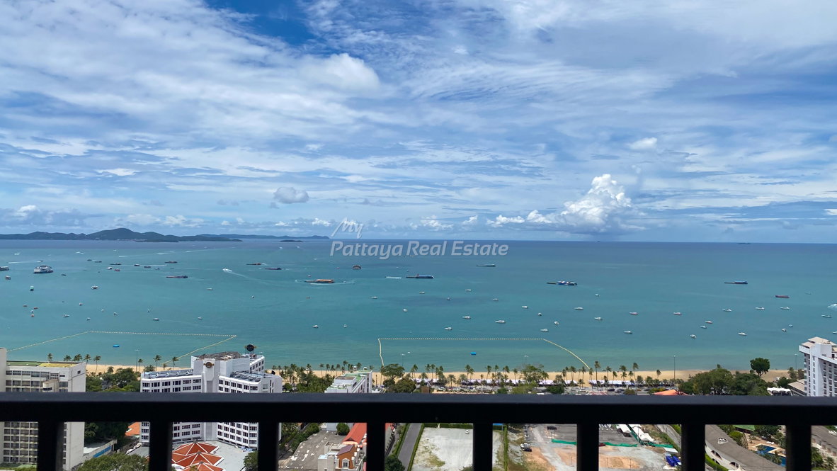 picture 🛏️ 2 Bed - 🛁 2 Bath - 🏙️ Sea View - 🌏 FOREIGN name - 🏢 Centric Sea Pattaya - Ref: CC82 - 7/10