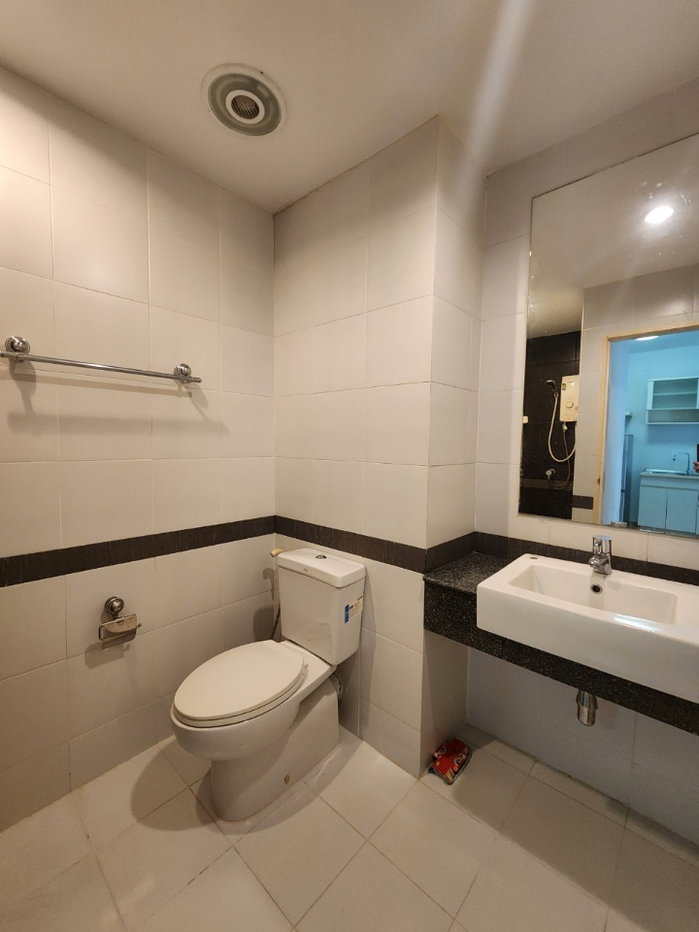 รูป ขายถูก เอ สเปซ สุขุมวิท 77 a space Sukhumvit 77 วิวสระน้ำ 35 ตรม - รูปที่ 9/10