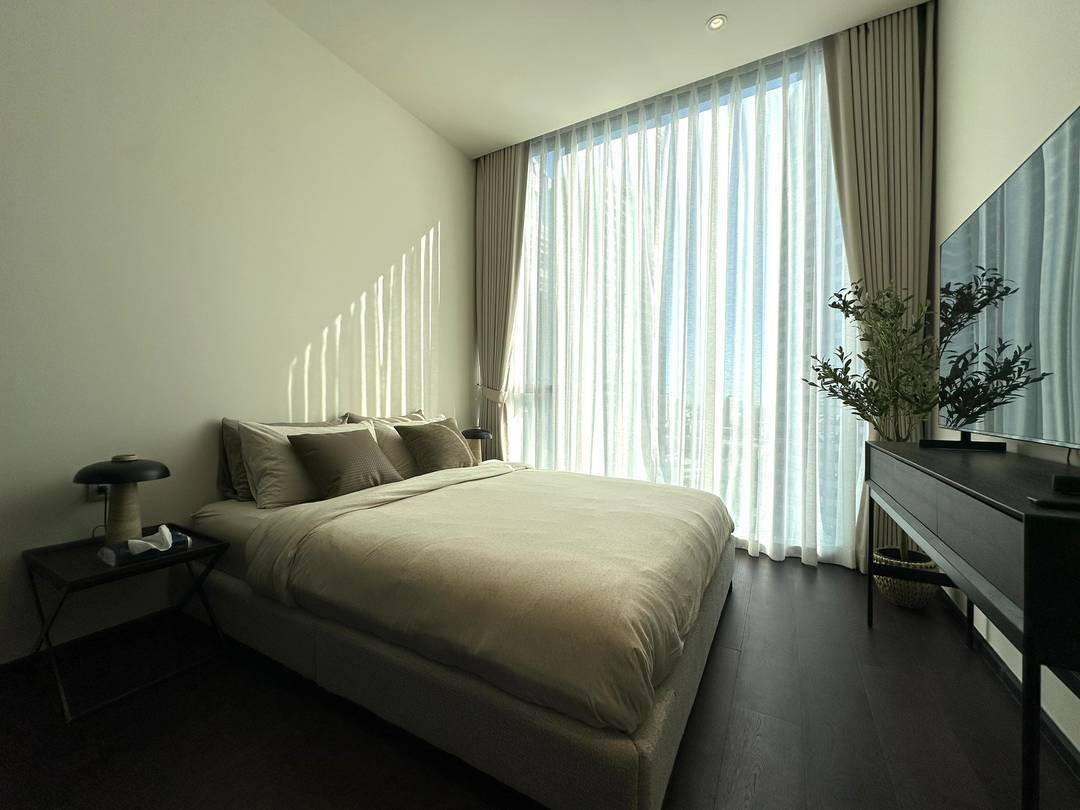 รูป ปล่อยเช่าคอนโดสุดหรู Super Luxury แอเรียทองหล่อ สุขุมวิท 3 นอน 3 น้ำ พร้อมเฟอร์มีตู้แช่ไวน์ของ Teka และเครื่องใช้ไฟฟ้า สิ่งอำนวยความสะดวกในโครงการ - รูปที่ 5/19