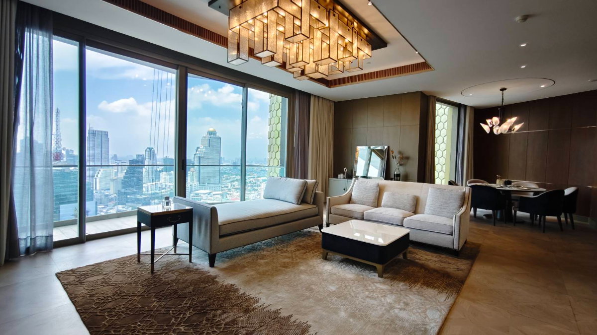 รูป The Residences at Mandarin oriental เดอะ เรสซิเดนซ์ แอท แมนดาริน โอเรียนเต็ล - รูปที่ 9/15