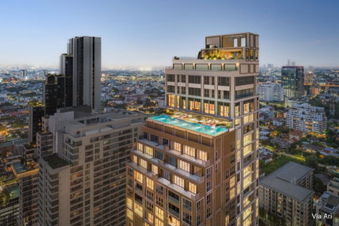 Via Ari 45 ตร.ม. 1 Bedroom พื้นที่ส่วนตัวใจกลางอารีย์
