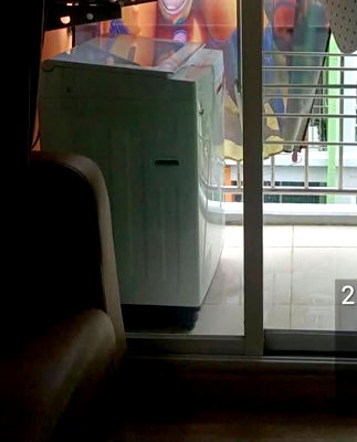 Condos for rent : AA695605 | 1Bed | 1Bath | 30sqm | THB 12,000/mo | Fl.6 — The Emerald Residence Ratchada Ratchada