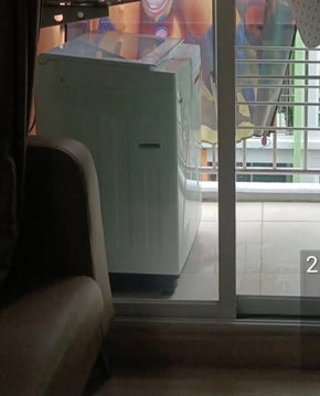 AA695605 | 1Bed | 1Bath | 30sqm | THB 12,000/mo | Fl.6 — The Emerald Residence Ratchada Ratchada