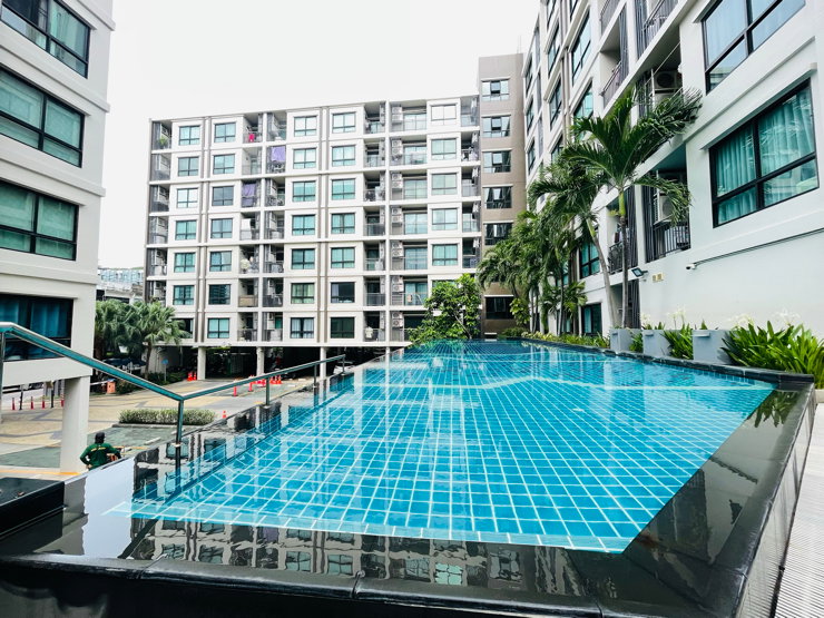 รูป คอนโดให้เช่า ศุภาลัย ซิตี้ รีสอร์ท แบริ่ง สุขุมวิท(105) - รูปที่ 11/12