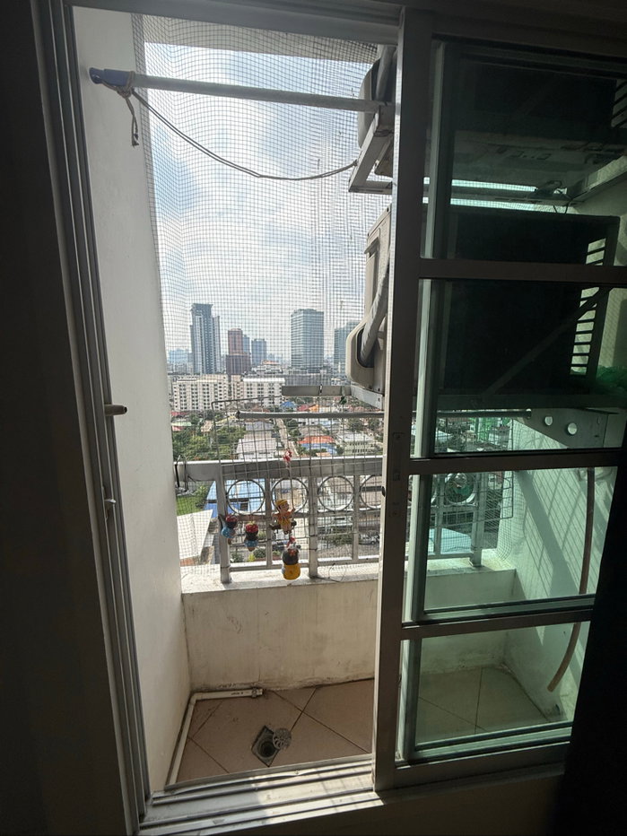 picture 🌈MRT Huai Khwang/Pracha Uthit 6 🏦Condo for rent next to MRT Huai Khwang, only 1.2 kilometers, 16 minutes walk 🎉 - 9/11