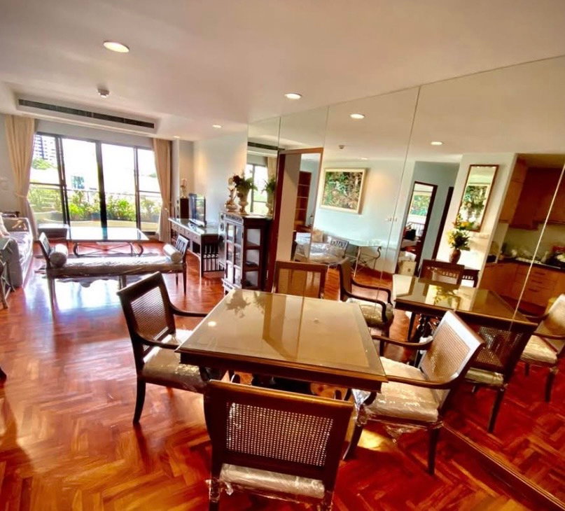 รูป ให้เช่าคอนโด Supreme ville Condominium พร้อมเฟอร์นิเจอรื (ห้องใหม่เพิ่งรีโนเวท) - รูปที่ 2/12