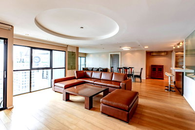 ขายคอนโด : ST786/ขาย คอนโดหรู Sathorn Gardens Condominium (สาธร การ์เด้นส์) ถนนสาทรใต้ ห้องใหญ่ระดับ Penthouse 230 ตร.ม. ชั้น 37 พร้อมที่จอดรถ 2 คัน