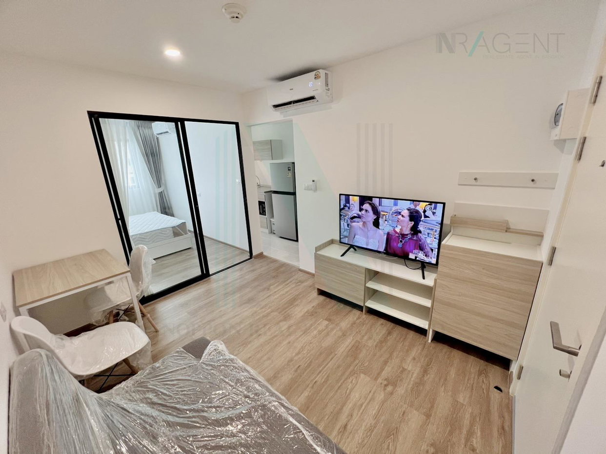 picture For Rent Condo SENA KITH SAMRONG INTERCHANGE Building B, Floor 5,1 bed room, Room size 26 sqm - 2/8