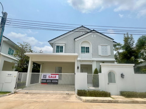 ขาย บ้านเดี่ยว ชัยพฤกษ์ บางนา กม.15 Chaiyapruek Bangna KM.15 บ้านใหม่แต่งสวยครบ ขนาด 60 ตร.ว 3 ห้องนอน 3 ห้องน้ำ ใกล้ทางด่วน 12,900,000 บาท