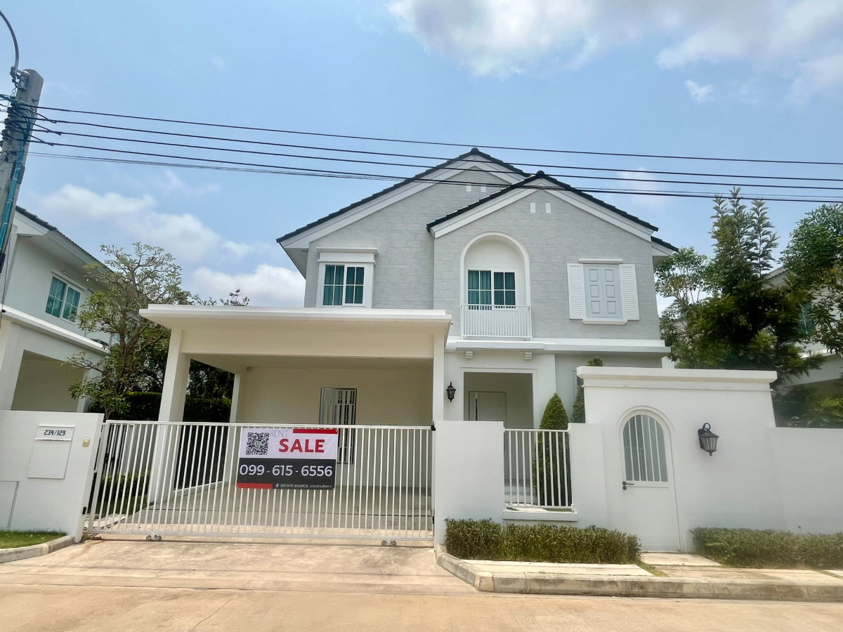 รูป ขาย บ้านเดี่ยว ชัยพฤกษ์ บางนา กม.15 Chaiyapruek Bangna KM.15 บ้านใหม่แต่งสวยครบ ขนาด 60 ตร.ว 3 ห้องนอน 3 ห้องน้ำ ใกล้ทางด่วน 12,900,000 บาท - รูปที่ 1/21