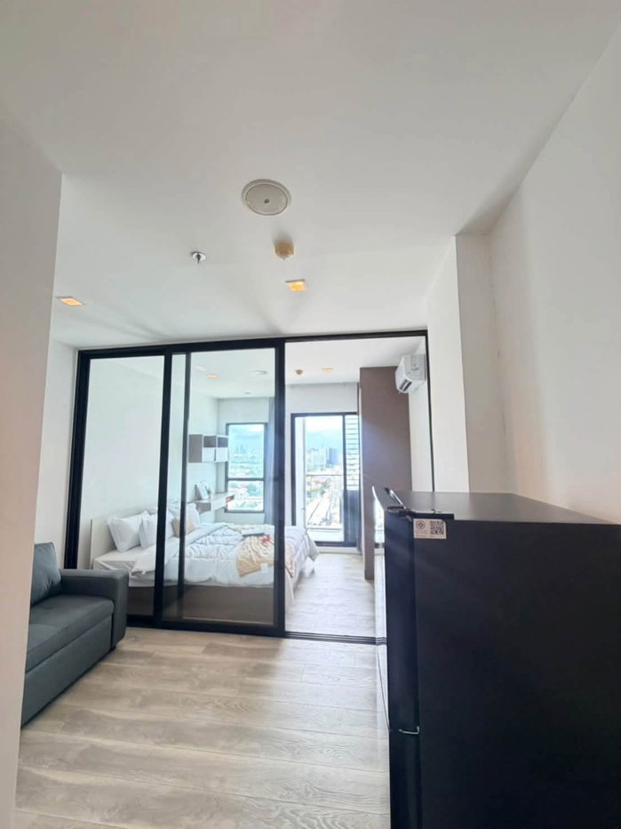 picture ðŪCondo For Rent Knightsbridge Sky River Ocean Near BTS Paknam 26.5 sq.m Fully furnished Lease 9000-- - 5/15