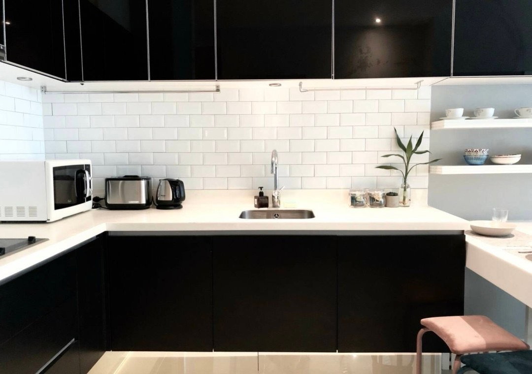 รูป ขาย คอนโด 1 นอน the Eight Thonglor Residences ติด เอททองหล่อ ใกล้ BTS ทองหล่อ 52 ตรม ชั้น 9 - รูปที่ 10/10