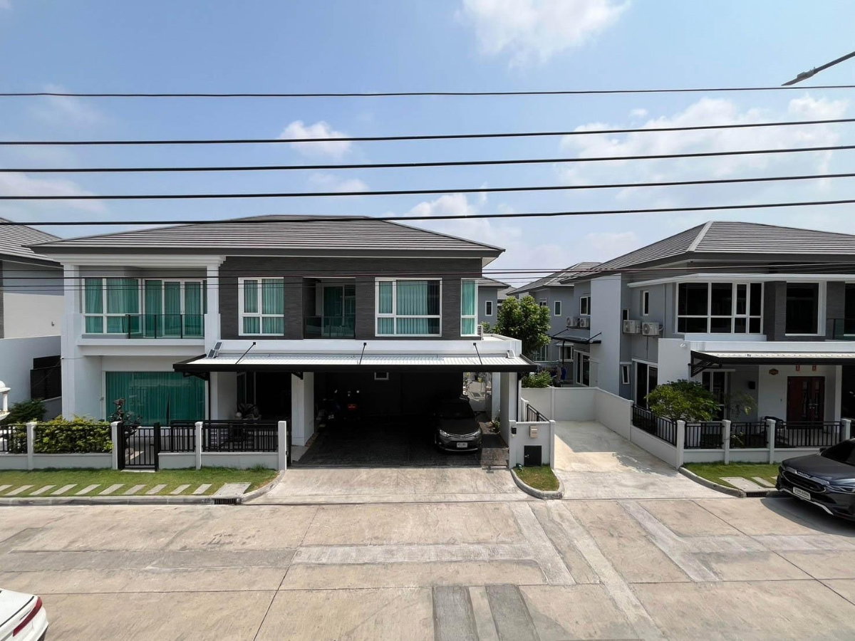 รูป ขายบ้านหรู 2 ชั้น ทำเลทอง มบ.เดอะ ซิตี้ สุขสวัสดิ์ 64 พท.58 ตร.วา ใกล้ห้าง ทางด่วน โรงเรียน โรงพยาบาล - รูปที่ 36/37