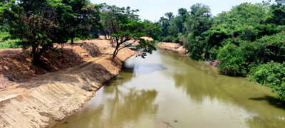 ขายที่ดิน : ขายที่ดินเปล่า ติดลำน้ำ อ.แก่งกระจาน จ.เพชรบุรี