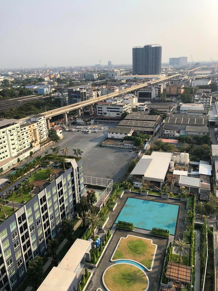 รูป The Metropolis Samrong Interchange ห้องสวย ราคาดี สอบถามเพิ่มเติมได้ที่ Line @condorental - รูปที่ 7/9