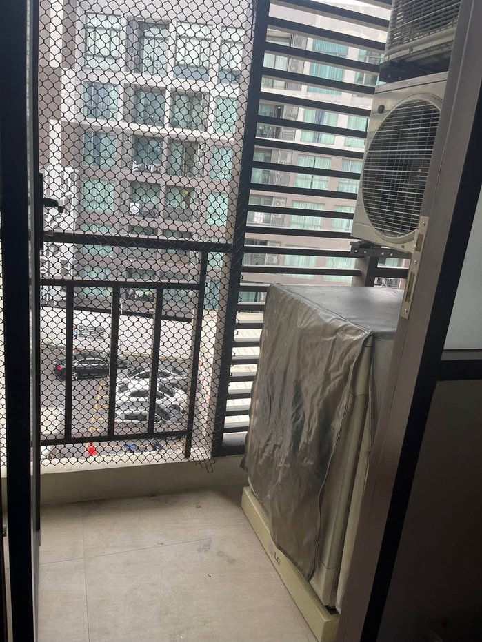 รูป Rent : XVI The Sixteenth condominium ใกล้ MRT-ศูนย์การประชุมแห่งชาติสิริกิติ์ ราคา 19,000 บาท  เฟอร์+เครื่องใช้ไฟฟ้าครบ ติดต่อ Line :@551txomc  - รูปที่ 11/11
