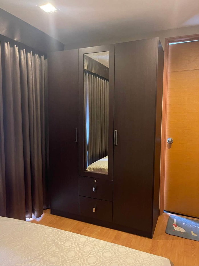 รูป Rent : XVI The Sixteenth condominium ใกล้ MRT-ศูนย์การประชุมแห่งชาติสิริกิติ์ ราคา 19,000 บาท  เฟอร์+เครื่องใช้ไฟฟ้าครบ ติดต่อ Line :@551txomc  - รูปที่ 8/11