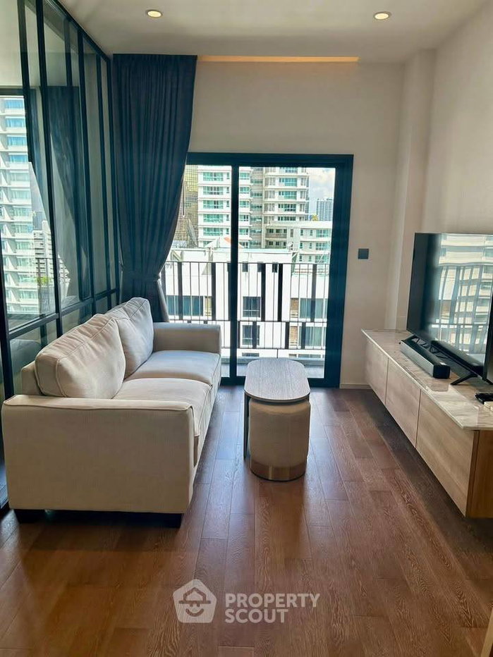 รูป 1 ห้องนอน เลี้ยงสัตว์ได้ ที่ Muniq Sukhumvit 23 ใกล้ MRT สุขุมวิท 100 ม. (ID 3323124) - รูปที่ 2/14