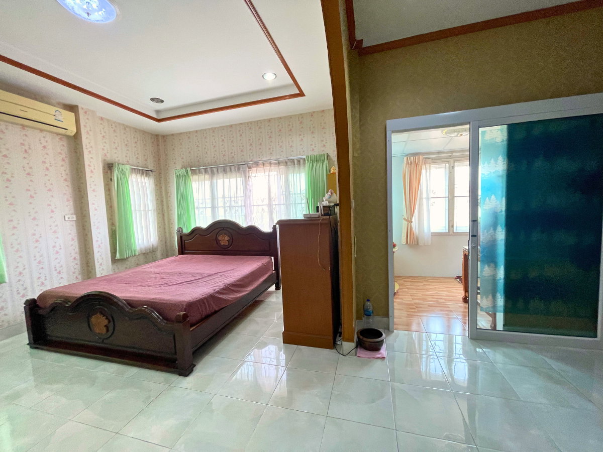 รูป ขายบ้านเดี่ยวใกล้เมกา เทพารักษ์ หมู่บ้านเฟื่องฟ้า 9 เฟส 5 ถนนเมน ซอยมังกร ซอยมังกร‑ขันดี แพรกษา ใกล้ทางด่วนและสนามบินสุวรรณภูมิ - รูปที่ 17/35
